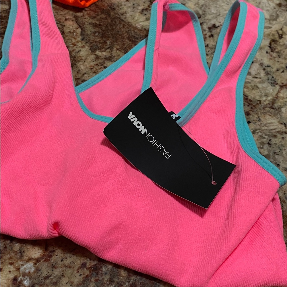 NWT Fashion Nova Bodysuit